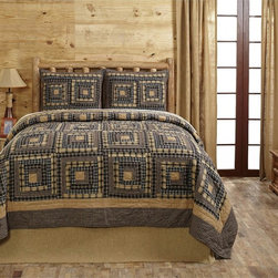 Smokey Cabin Bedding Set - Comforters And Comforter Sets