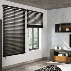 Architectural 2" Wood Blind - Window Blinds