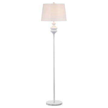 Safavieh Torc Floor Lamp, White