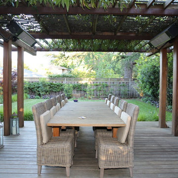 Menlo Park Garden Retreat