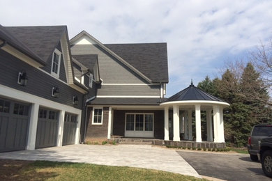 Inspiration for a timeless home design remodel in Toronto