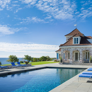 HISTORIC RESTORATION OCEAN FRONT ESTATE
