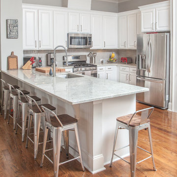VICKERY CREEK BEFORE & AFTER KITCHEN TRANSFORMATION