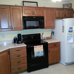 Oak Kitchen Cabinetry - Kitchen Cabinetry
