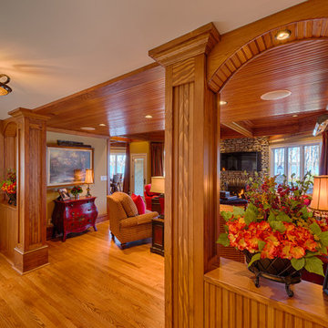 Lake Living: 13000 Sq Ft Renovation & Addition