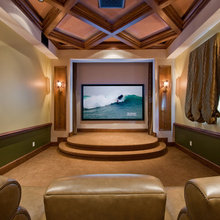 media room