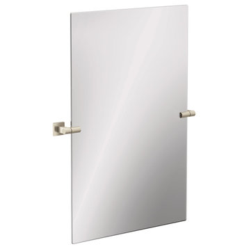 Moen BP1892 Triva 36" x 27-7/16" Frameless Bathroom Mirror - Brushed Nickel