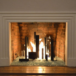 Fireplace sculpture - Products