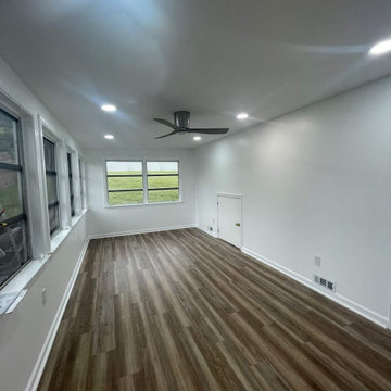 Modern Flooring & Kitchen Upgrade