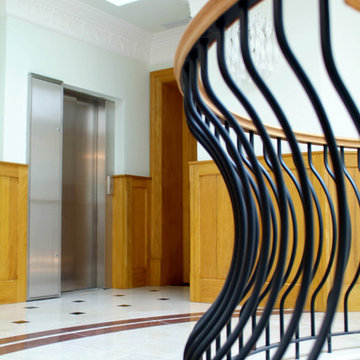 Restoration of Coodham House, Scotland