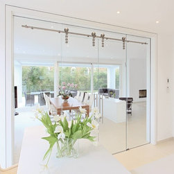 Sliding door systems(exposed) - Barn Door Hardware