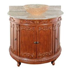 Oceana Semi Circle - Bathroom Vanities And Sink Consoles