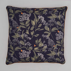 Buds & Butterflies Floor Cushion - Floor Cushions & Pouffes