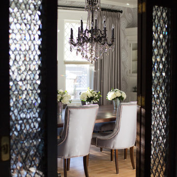 Classic Meets Modern {Interior Design Calgary}