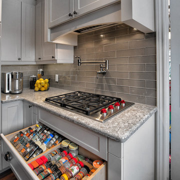 Family kitchen