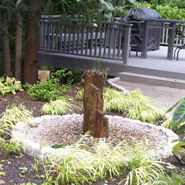 Ponds, Fountains and Falls