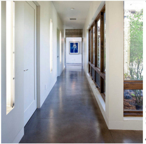 Door Trim Decision For Concrete Floors, Baseboard For Garage Floor