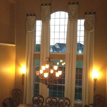 Decorators Delight - Valances with Sheer Panels