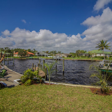 Custom Bermuda Style Home