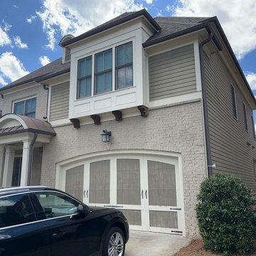 Duluth, GA Sherwin-Williams Exterior Paint Transformation