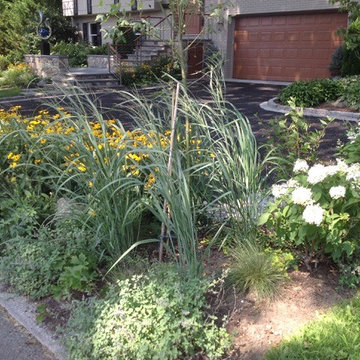 Custom Masonry Design and Naturalistic Landscaping