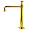 Roma Bar Faucet, Lacquered Bronze