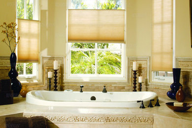 Bathroom - transitional bathroom idea in New York