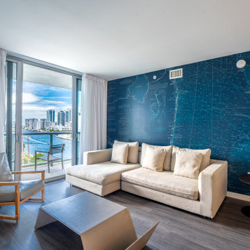 Beach Walk Rental Properties - Vinyl Installation