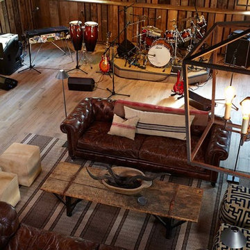 Barn and Entertainment/Music Performance Space