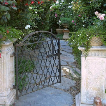 Montecito French Country Garden