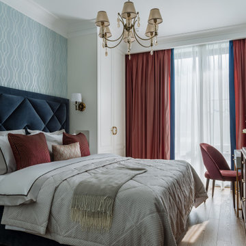 Стилизация квартиры в ЖК Пресня-Сити