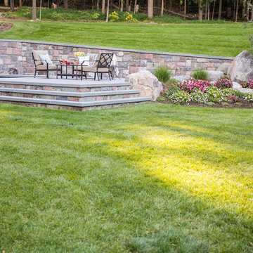 Backyard retreat in Morristown NJ