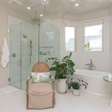 New Windows in Extraordinary Bathroom - Renewal by Andersen Georgia