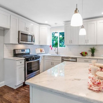 Beautiful White Kitchens