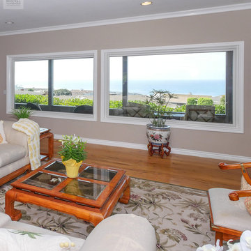 New Picture Windows in Amazing Living Room - Renewal by Andersen San Francisco B