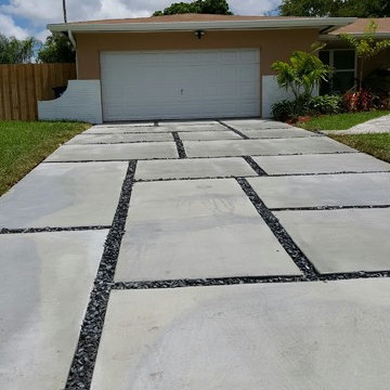 Concrete Pads