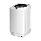 Full-Automatic Laundry Wash Machine Washer/Spinner W/Drain Pump