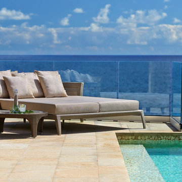 Cliff Penthouse Suite Patio