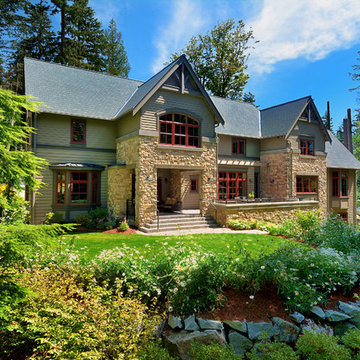 Wooded Highlands by Design Guild Homes