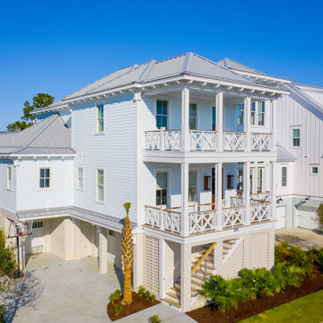 The Cove- Water View Delpino Custom Luxury Coastal Dutch West Indies Style Home