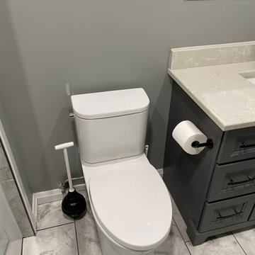 Bathroom Renovation With Stand Alone Tub