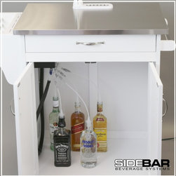 SIDEBAR Beverage Cart 6500H Mobile - Products