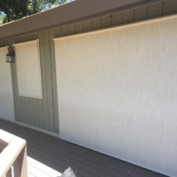 Roll Down Sunshades - Window Treatments