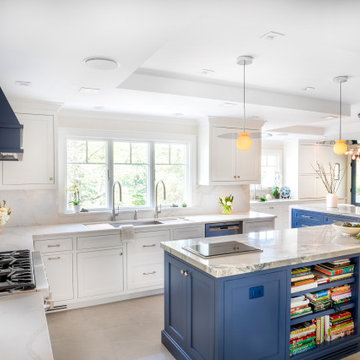 Modern Kitchen Renovation - Fairfield, CT