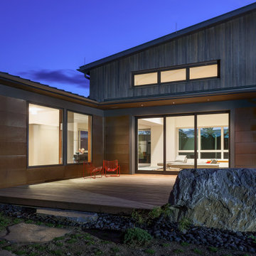 Sustainable Woodland Residence Built in Millerton, NY | Star Hill