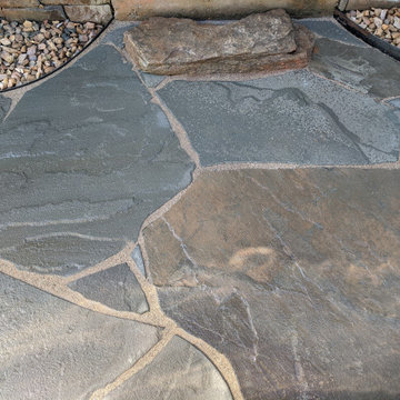 Partial Bluestone Flagstone Walkway - To Be Continued