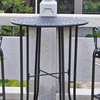 Bar-Height Patio Bistro Table