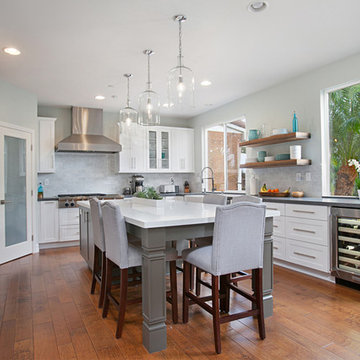 4S Ranch Two-Toned Kitchen Renovation