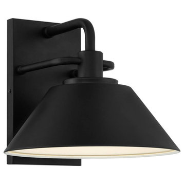 Access Avalon 1-Light Outdoor LED Wall Mount Black