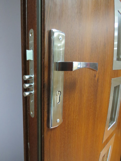 Modern Exterior Doors Contemporary Metal PVC Front Entry Modern Exterior Doors Contemporary Metal PVC Front Entry